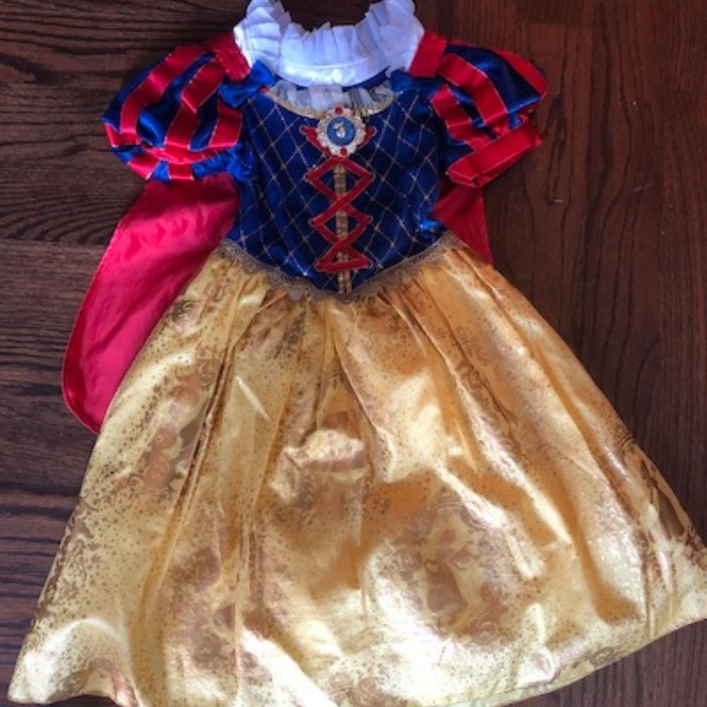 Snow White Disney Parks Costume Dress Girls